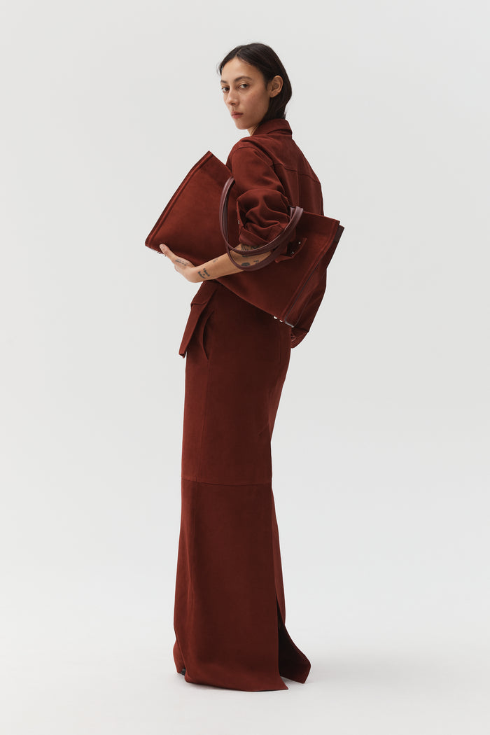 beaufille Ziegler Maxi Skirt