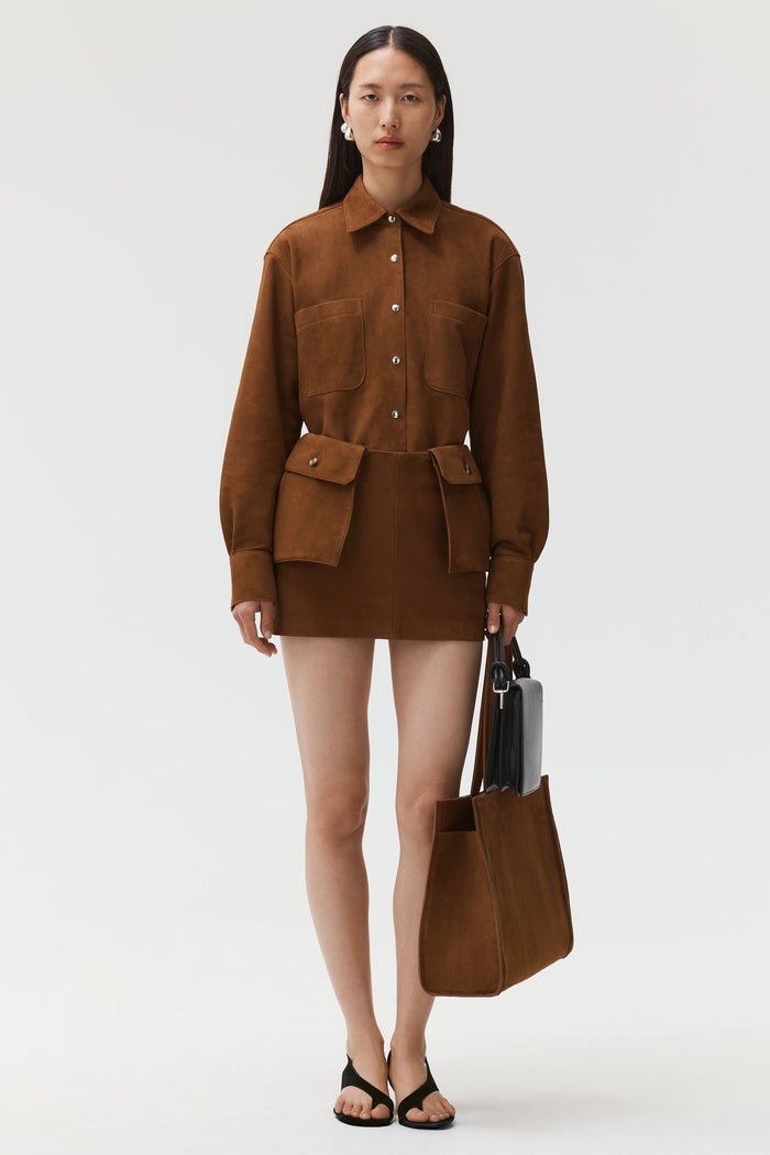 beaufille Ziegler Mini Skirt