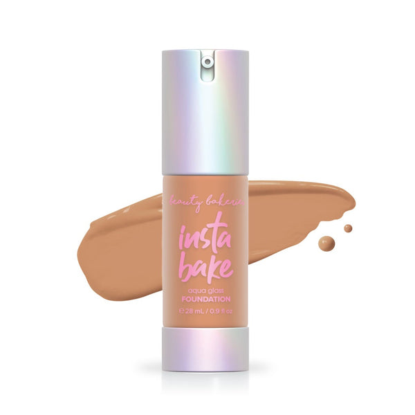 beauty bakerie cosmetics brand 327 CN InstaBake Aqua Glass Foundation beauty bakerie cosmetics brand 327 CN InstaBake Aqua Glass Foundation