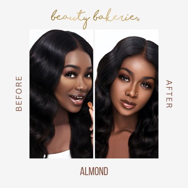 Beauty Bakerie Cosmetics Brand Almond (Chestnut) Loose Flour Setting Powder