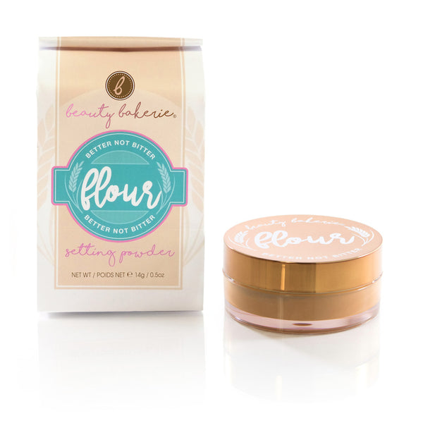 beauty bakerie cosmetics brand Almond (Chestnut) Loose Flour Setting Powder beauty bakerie cosmetics brand Almond (Chestnut) Loose Flour Setting Powder