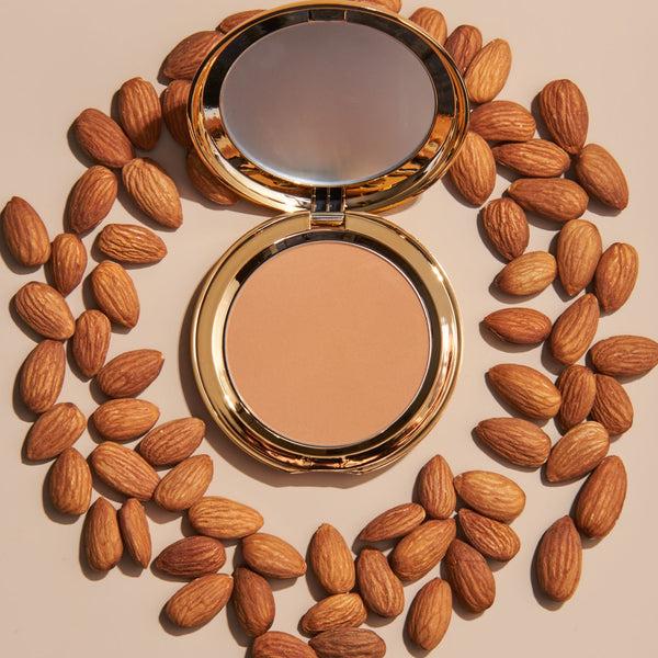 Beauty Bakerie Cosmetics Brand Almond (Chestnut) Pressed Flour Setting Powder