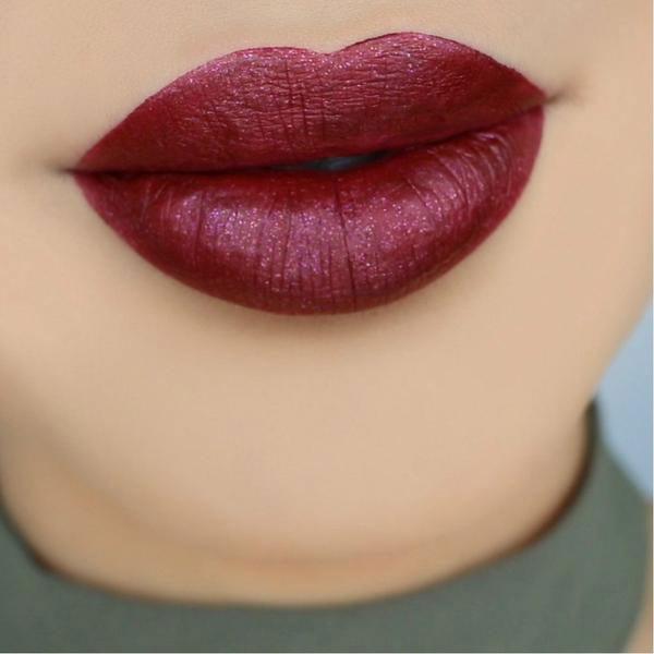 Beauty Bakerie Cosmetics Brand Berried Metallic Lip Whip