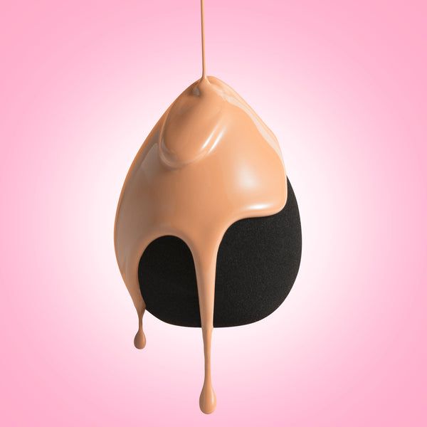 Beauty Bakerie Cosmetics Brand Black Egg-cellence Beauty Sponges Blending Eggs