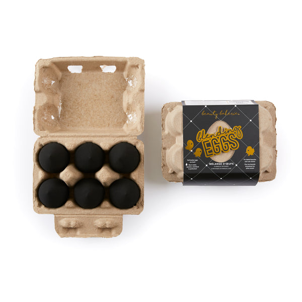 Beauty Bakerie Cosmetics Brand Black Egg-cellence Beauty Sponges Blending Eggs