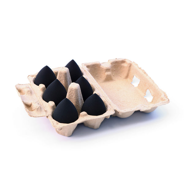 Beauty Bakerie Cosmetics Brand Black Egg-cellence Beauty Sponges Blending Eggs