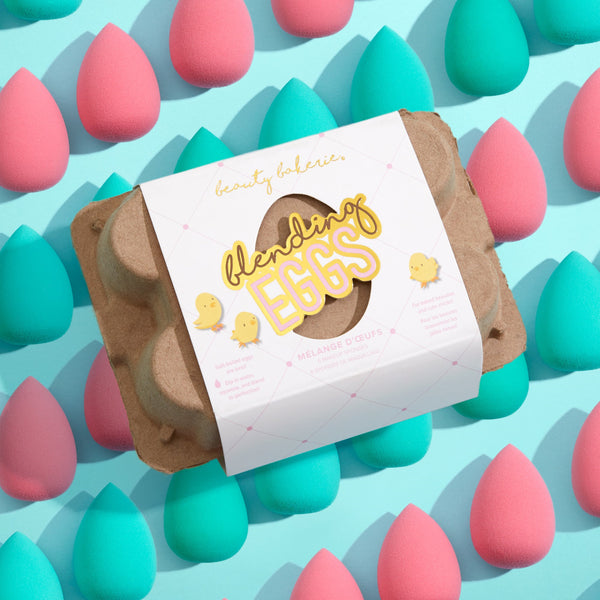 Beauty Bakerie Cosmetics Brand Blending Egg Beauty Sponges Blending Eggs