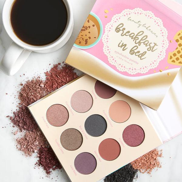 beauty bakerie cosmetics brand Breakfast In Bed Eyeshadow Palette