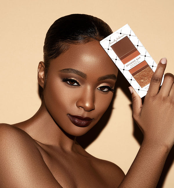 Beauty Bakerie Cosmetics Brand Brownie Bar Mini Palette