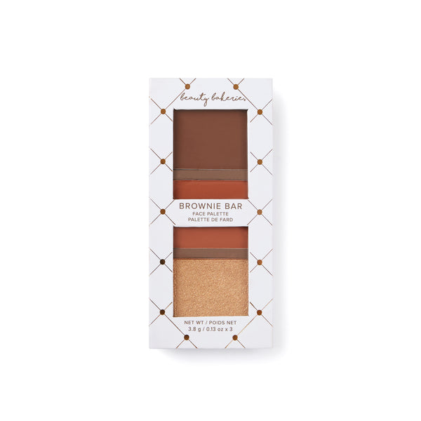 Beauty Bakerie Cosmetics Brand Brownie Bar Mini Palette