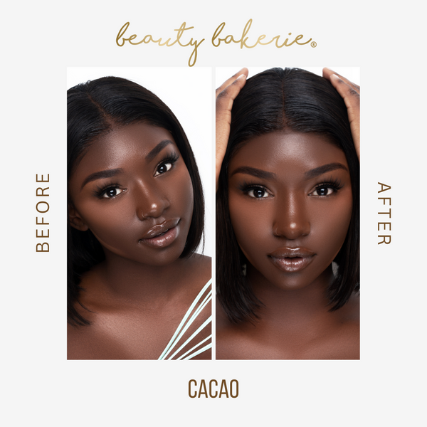Beauty Bakerie Cosmetics Brand Cacao (Brown) Loose Flour Setting Powder