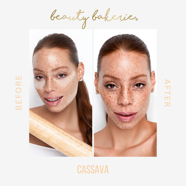 Beauty Bakerie Cosmetics Brand Cassava (Yellow) Loose Flour Setting Powder