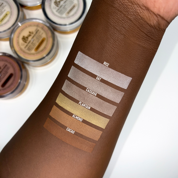 Beauty Bakerie Cosmetics Brand Cassava (Yellow) Loose Flour Setting Powder