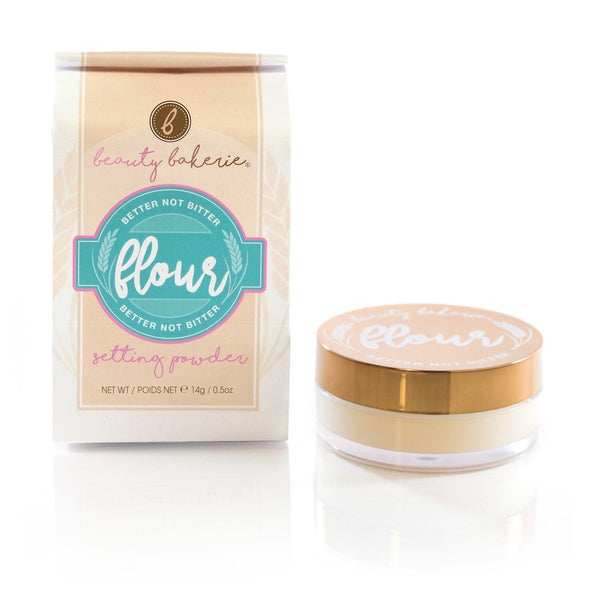 beauty bakerie cosmetics brand Cassava (Yellow) Loose Flour Setting Powder