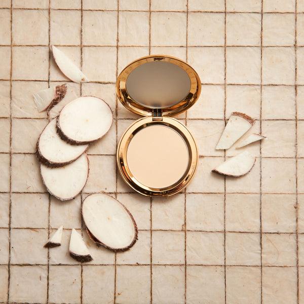 Beauty Bakerie Cosmetics Brand Cassava (Yellow) Pressed Flour Setting Powder