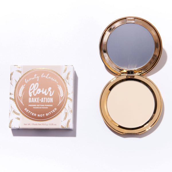 beauty bakerie cosmetics brand Cassava (Yellow) Pressed Flour Setting Powder beauty bakerie cosmetics brand Cassava (Yellow) Pressed Flour Setting Powder