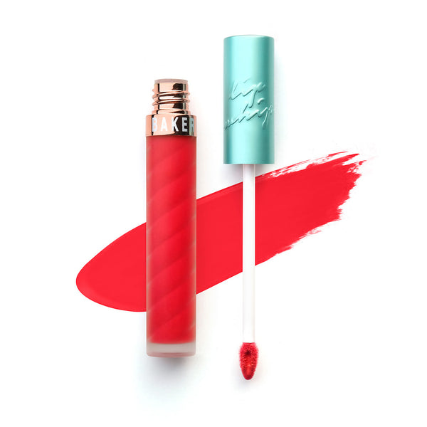 Beauty Bakerie Cosmetics Brand Cherry Flambé Matte Lip Whip