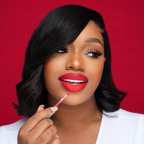 beauty bakerie cosmetics brand Cherry Flambé Matte Lip Whip