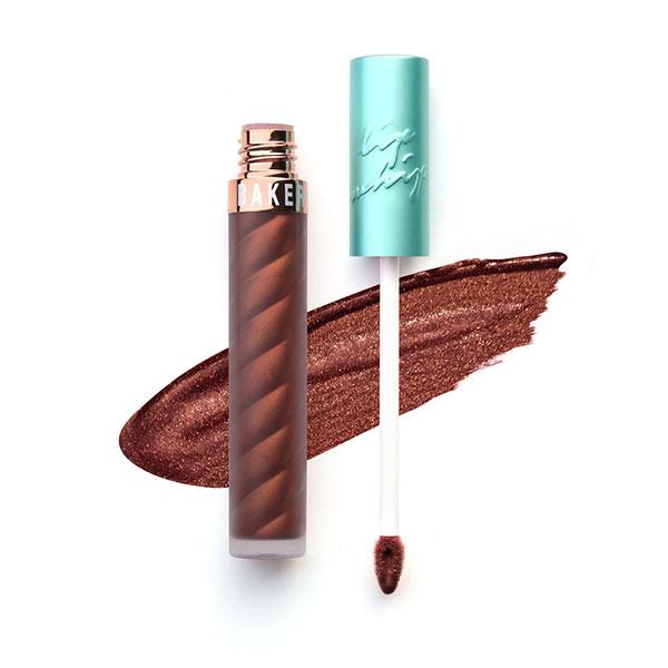 Beauty Bakerie Cosmetics Brand Cinnamon Roll Metallic Lip Whip