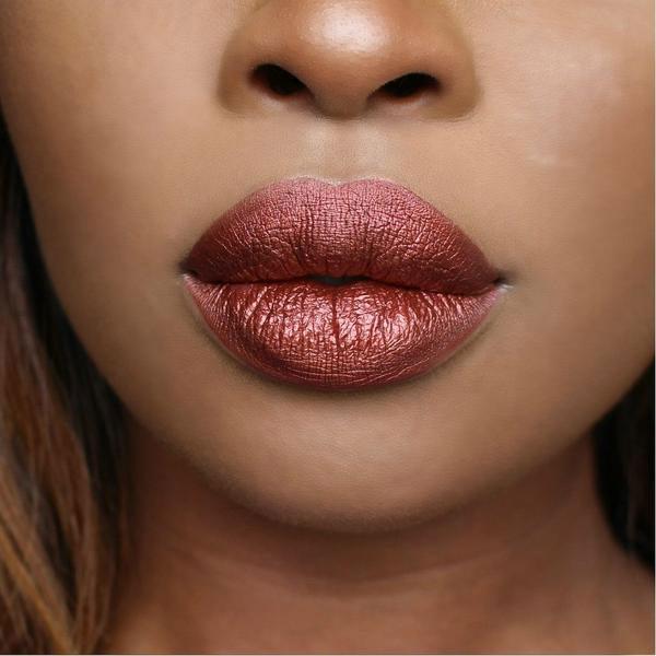 Beauty Bakerie Cosmetics Brand Cinnamon Roll Metallic Lip Whip