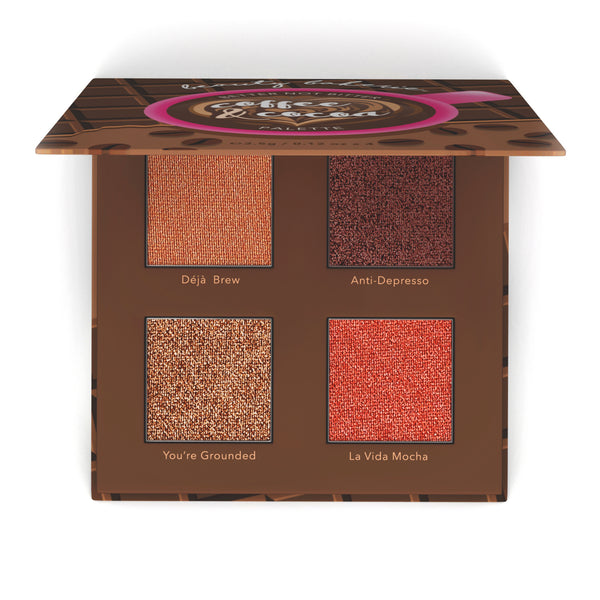 beauty bakerie cosmetics brand Coffee & Cocoa Bronzer Palette