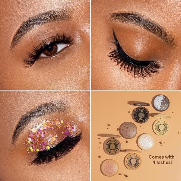 Beauty Bakerie Cosmetics Brand Cookie Jar Vegan Eyelash Collection Makeup Essentials