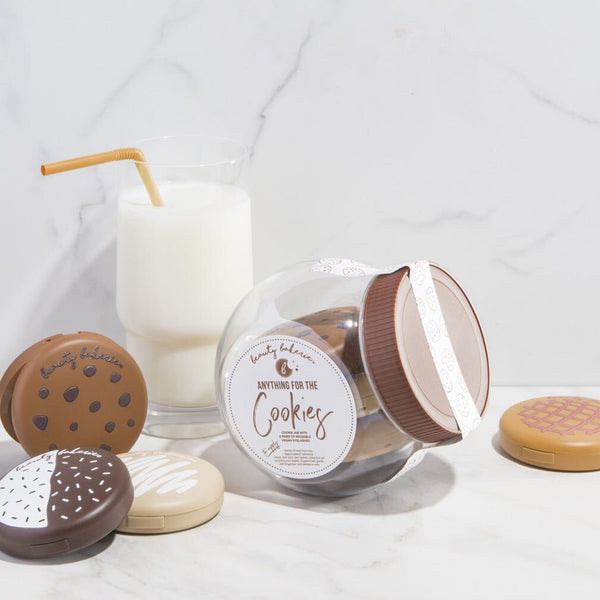 Beauty Bakerie Cosmetics Brand Cookie Jar Vegan Eyelash Collection Makeup Essentials