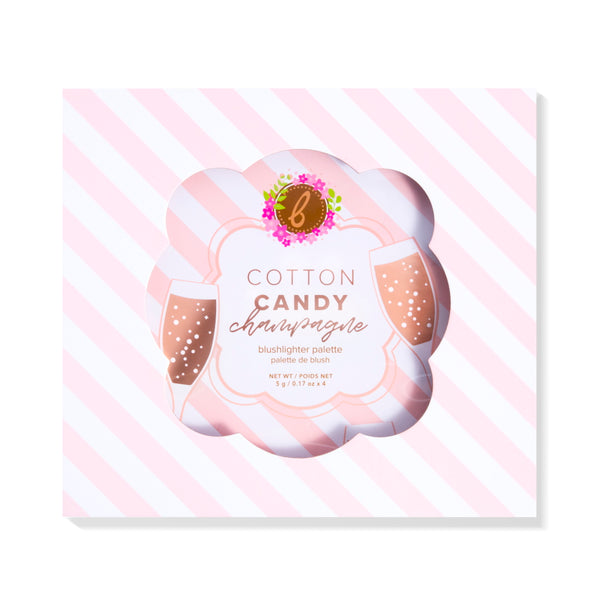 Beauty Bakerie Cosmetics Brand Cotton Candy Champagne Blush Palette