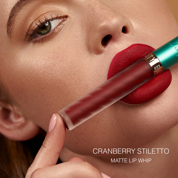 beauty Bakerie Cosmetics Brand Cranberry Stiletto Matte Lip Whip