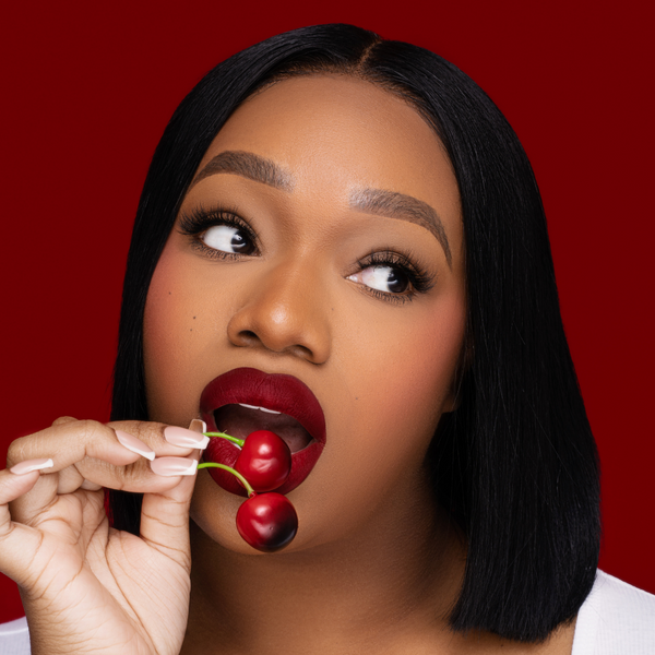 beauty bakerie cosmetics brand Cranberry Stiletto Matte Lip Whip