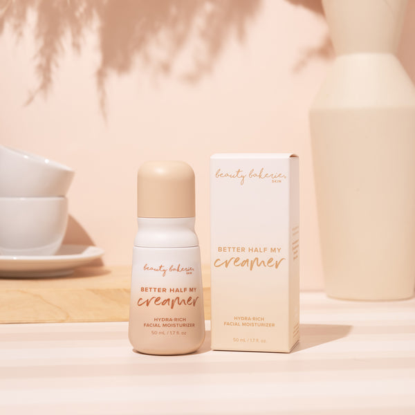 Beauty Bakerie Cosmetics Brand Creamer Hydra-Rich Facial Moisturizer Skin Care