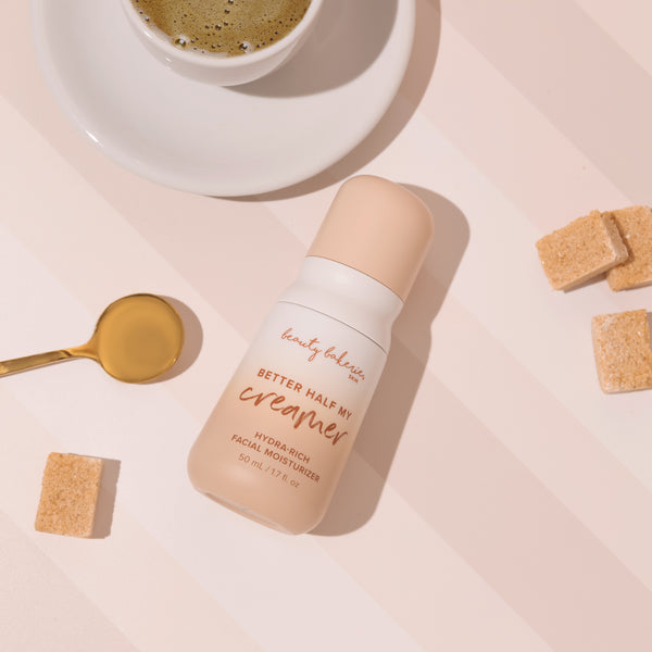 beauty bakerie cosmetics brand Creamer Hydra-Rich Facial Moisturizer Skin Care