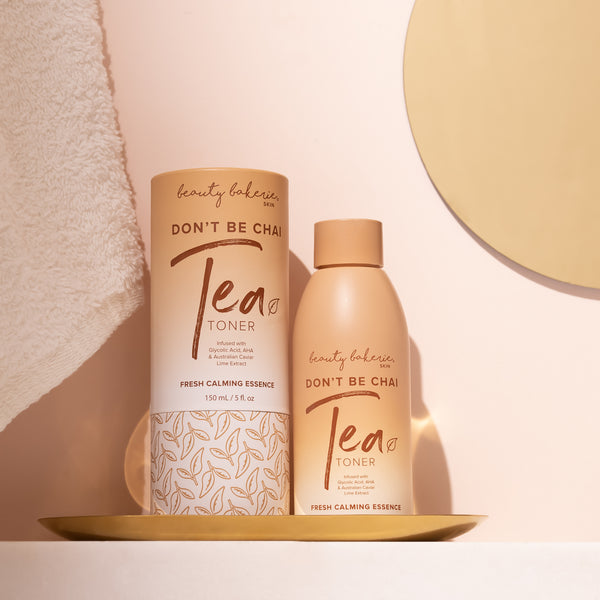 Beauty Bakerie Cosmetics Brand Don't Be Chai Tea Toner Skin Care