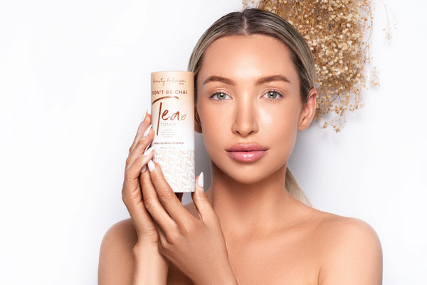 Beauty Bakerie Cosmetics Brand Don't Be Chai Tea Toner Skin Care