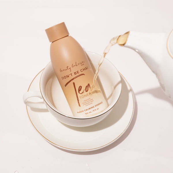 beauty bakerie cosmetics brand Don't Be Chai Tea Toner Skin Care beauty bakerie cosmetics brand Don't Be Chai Tea Toner Skin Care