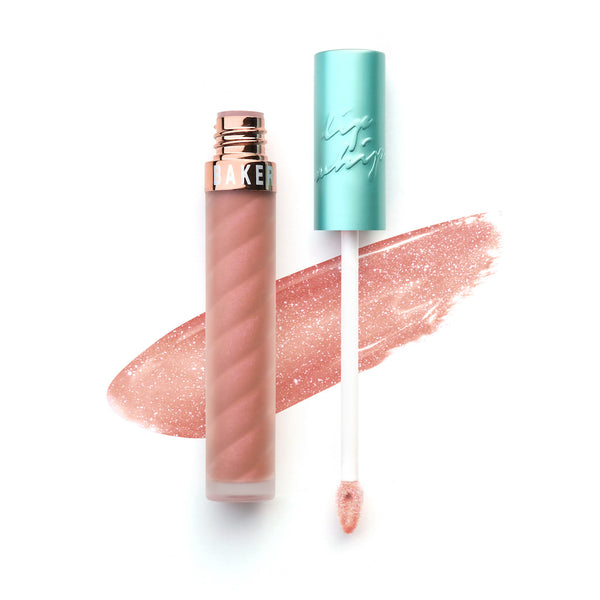 beauty bakerie cosmetics brand Drive Me Glazy Liquid Gloss Lipstick