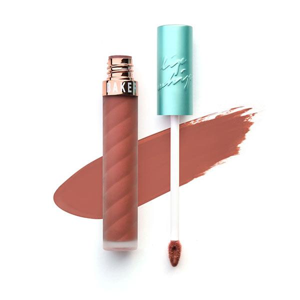 Beauty Bakerie Cosmetics Brand Gingersnap Matte Lip Whip