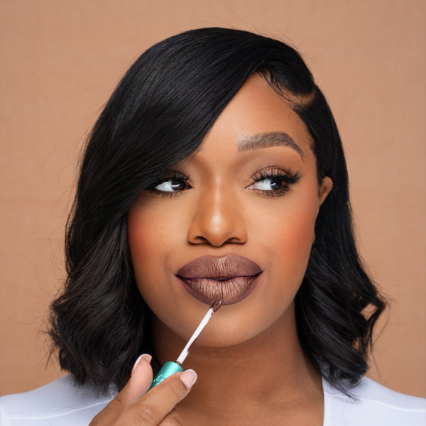 beauty bakerie cosmetics brand Hazelnut Swirl Metallic Lip Whip