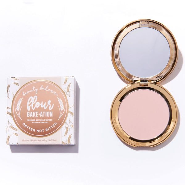 beauty bakerie cosmetics brand Himalayan (Pink) Pressed Flour Setting Powder beauty bakerie cosmetics brand Himalayan (Pink) Pressed Flour Setting Powder