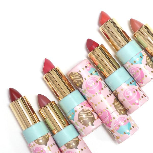 Beauty Bakerie Cosmetics Brand Iced Raspberries  Cake Pop Lippies