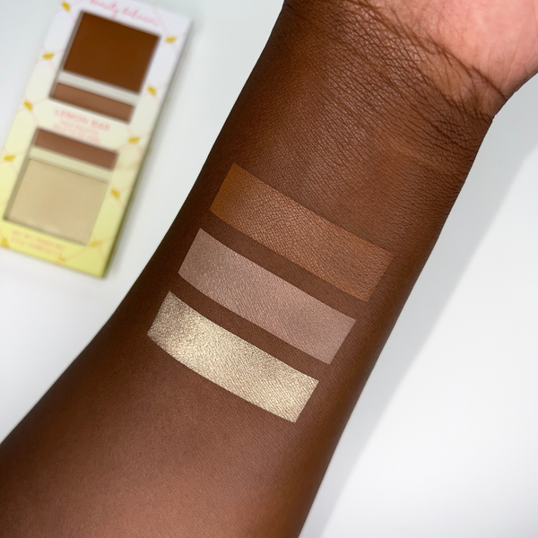 Beauty Bakerie Cosmetics Brand Lemon Bar Mini Palette