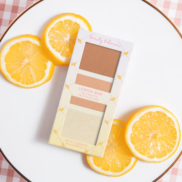 Beauty Bakerie Cosmetics Brand Lemon Bar Mini Palette