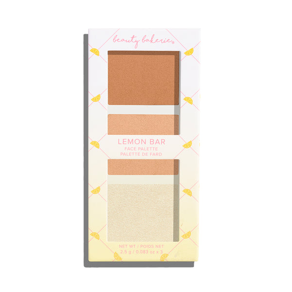 beauty bakerie cosmetics brand Lemon Bar Mini Palette beauty bakerie cosmetics brand Lemon Bar Mini Palette
