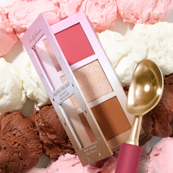 Beauty Bakerie Cosmetics Brand Neapolitan Bar Mini Palette