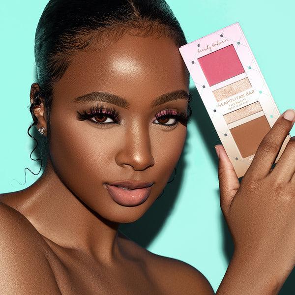 Beauty Bakerie Cosmetics Brand Neapolitan Bar Mini Palette