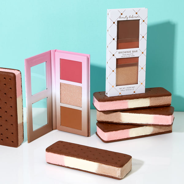 beauty bakerie cosmetics brand Neapolitan Bar Mini Palette