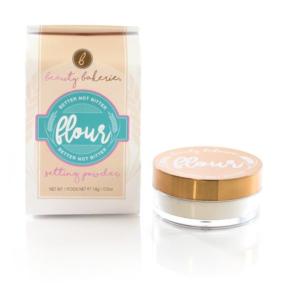 beauty bakerie cosmetics brand Oat (Translucent) Loose Flour Setting Powder