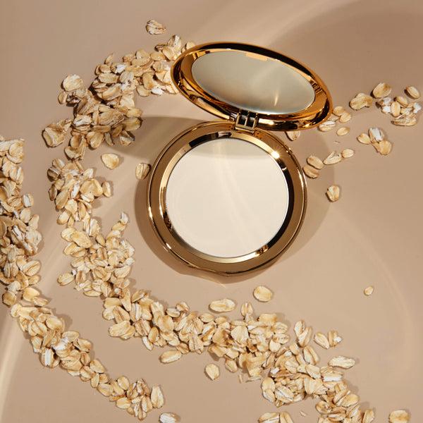 Beauty Bakerie Cosmetics Brand Oat (Translucent) Pressed Flour Setting Powder