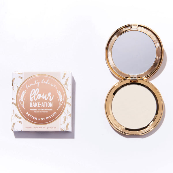 beauty bakerie cosmetics brand Oat (Translucent) Pressed Flour Setting Powder