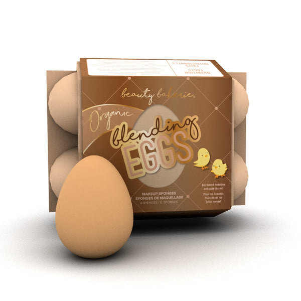 Beauty Bakerie Cosmetics Brand Organic Eggs Beauty Sponges Blending Eggs